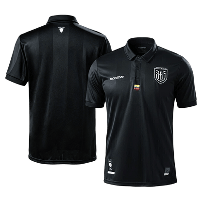Ecuador Shirt - WK 2026 Zwart Grote Maat