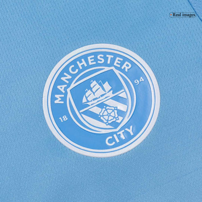 FODEN #47 Manchester City Domicile Maillot 2026/27 Bleu - UCL
