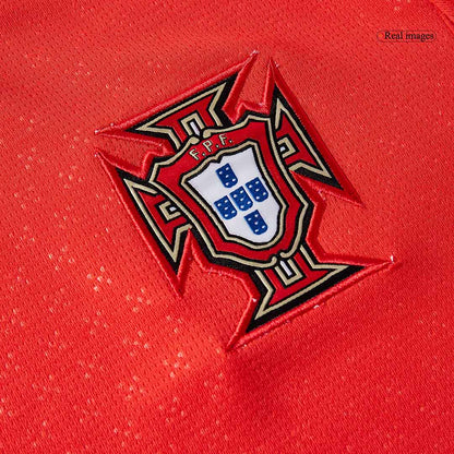 RONALDO #7 Portugal Thuisshirt Lange Mouwen 2025
