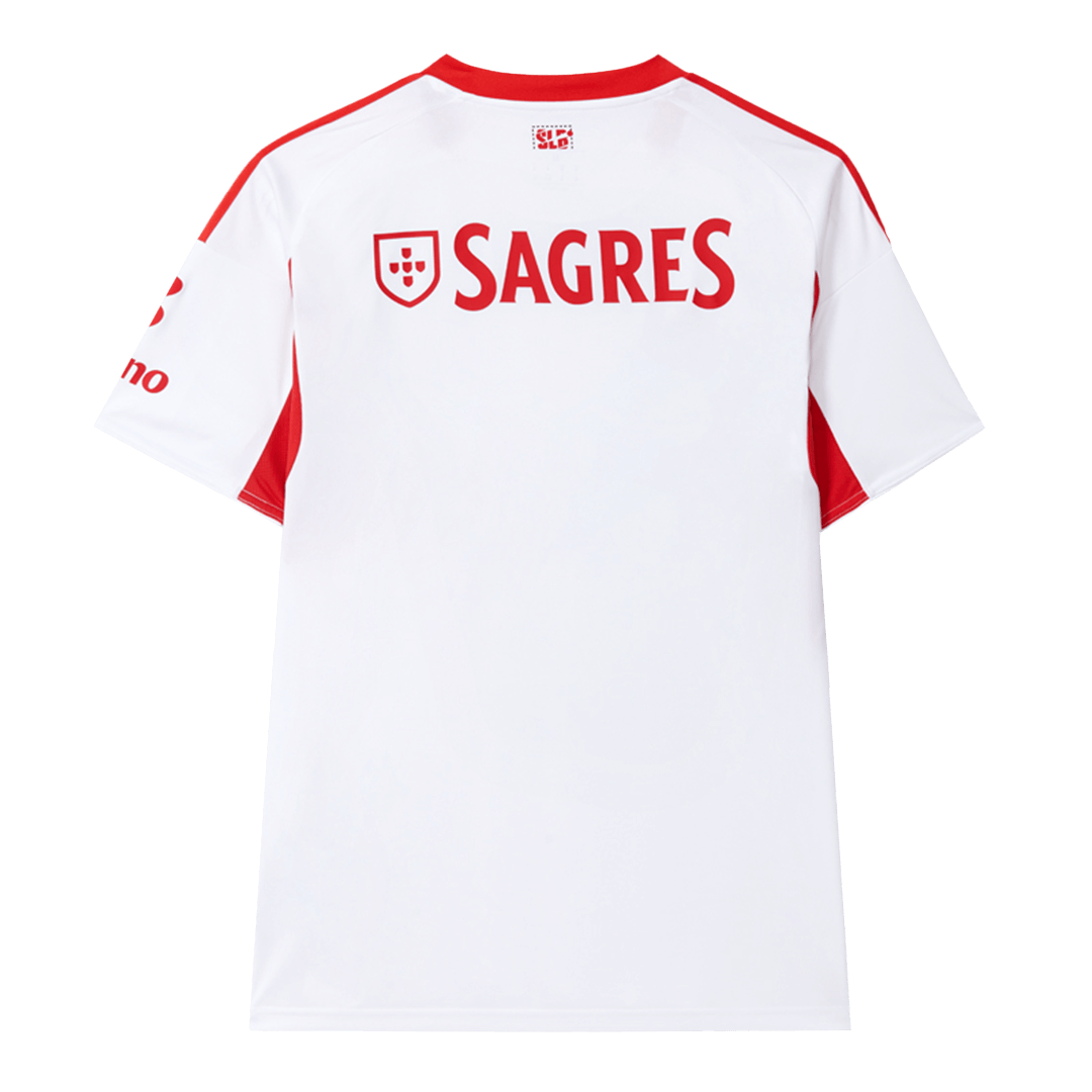 Lissabon Derde Shirt 2025/26 Wit