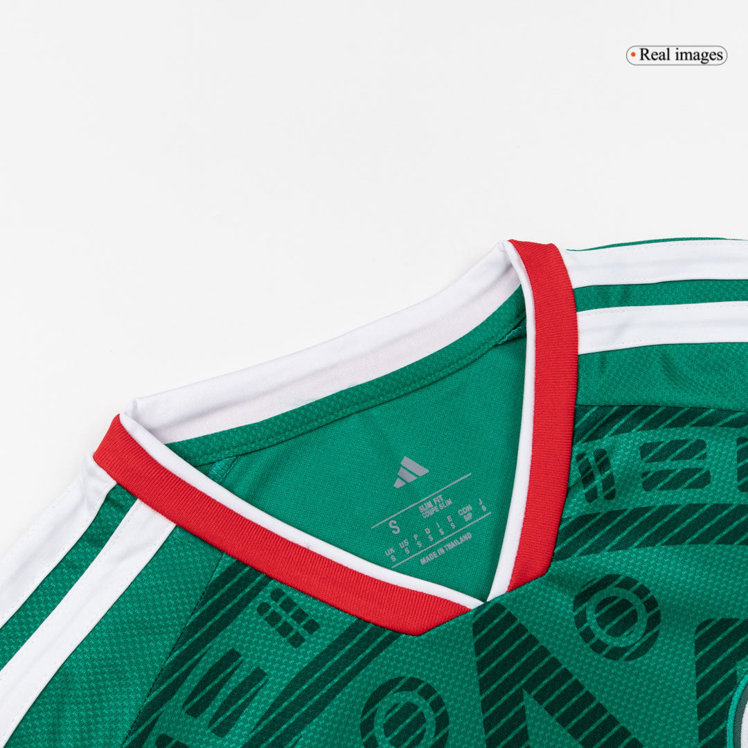 Raúl #9 Mexico Thuisshirt - Wereldkampioenschap 2026 Groen