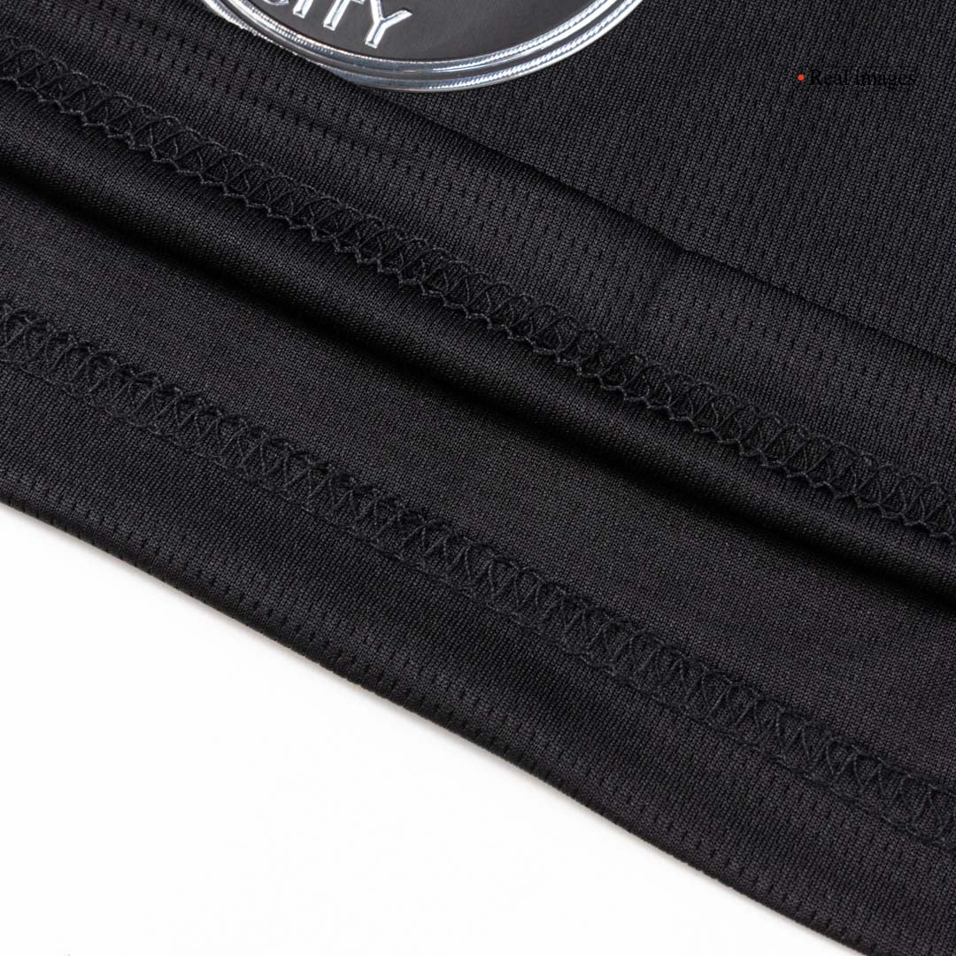 Manchester City Extérieur Maillot Kit 2025/26 Noir