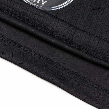 Manchester City Extérieur Maillot Kit 2025/26 Noir
