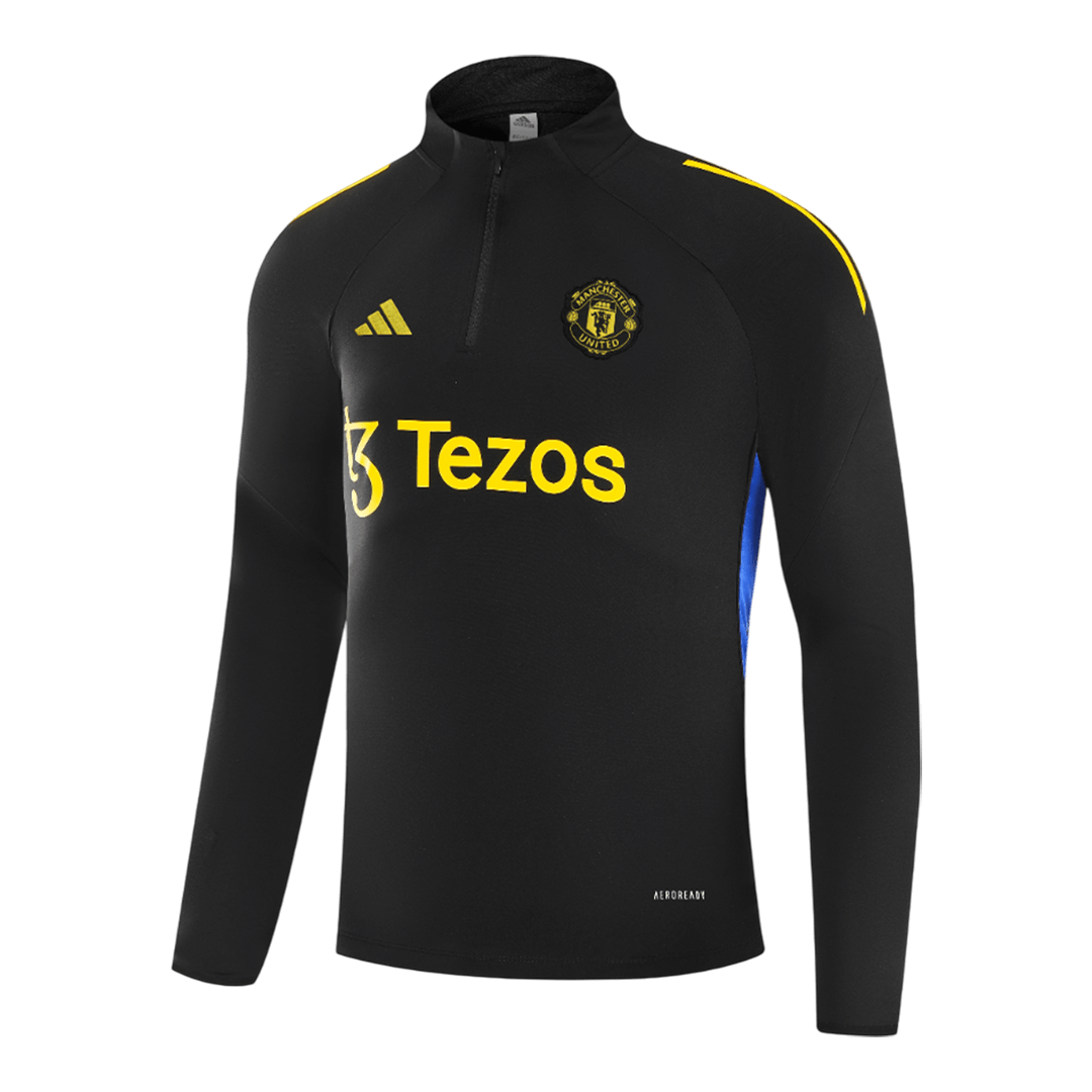 Manchester United Sweater Tenue 2025/26 Zwart