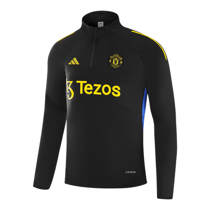 Manchester United Sweater Tenue 2025/26 Zwart
