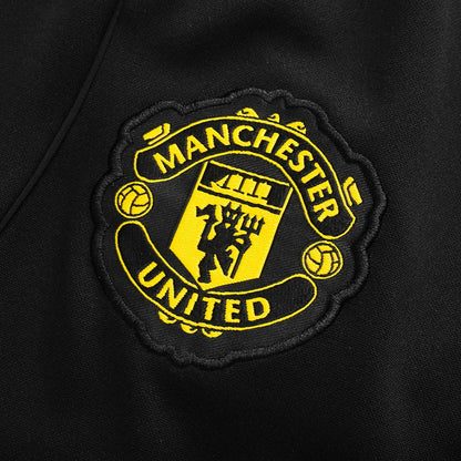 Manchester United Sweater Tenue 2025/26 Zwart