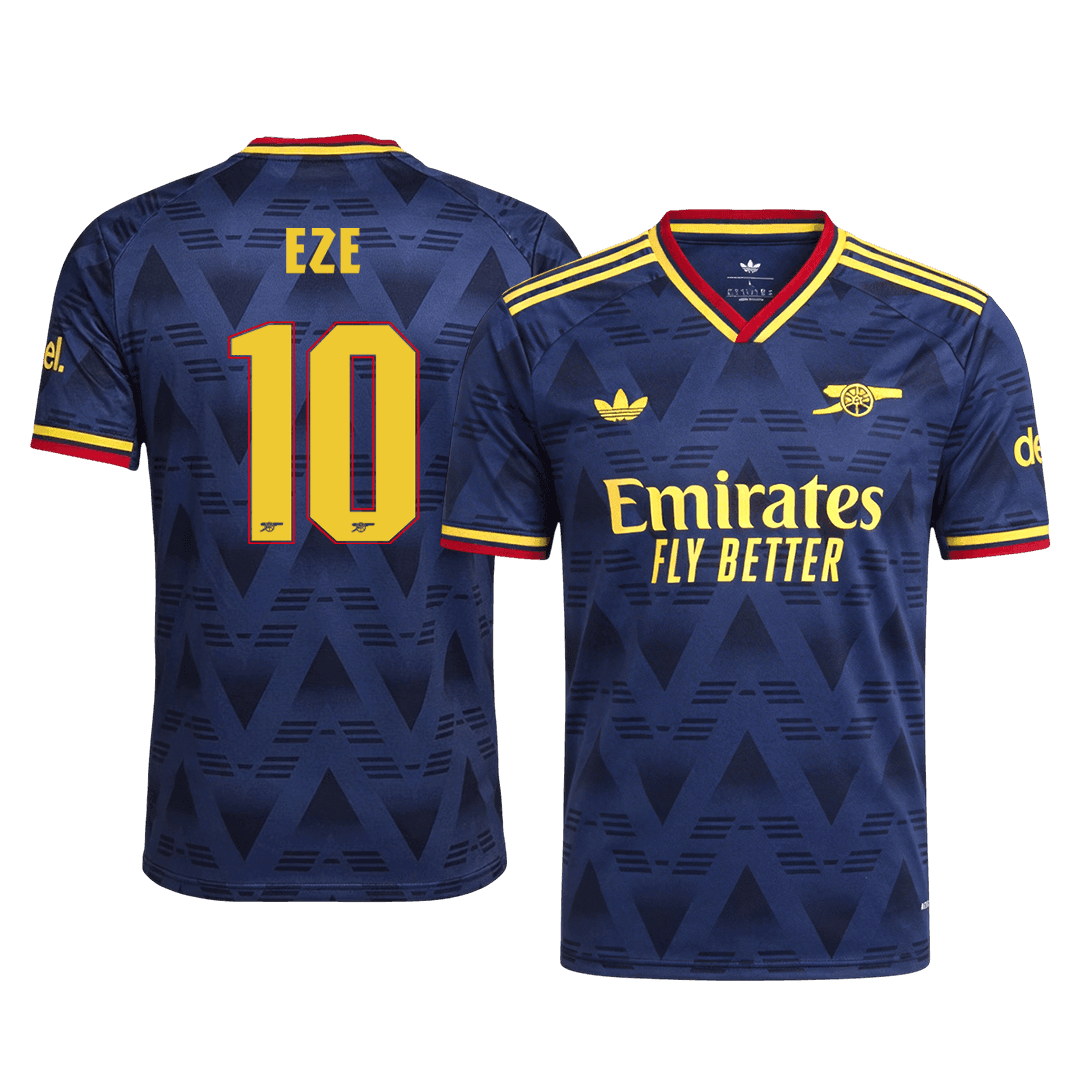 EZE #10 Arsenal Extérieur Maillot 2026/27 Bleu marine Joueur - UCL