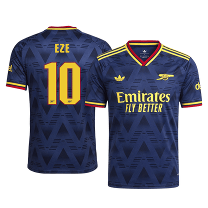 EZE #10 Arsenal Extérieur Maillot 2026/27 Bleu marine Joueur - UCL