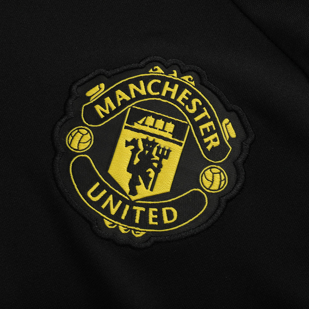 Manchester United Sweater Tenue 2025/26 Zwart