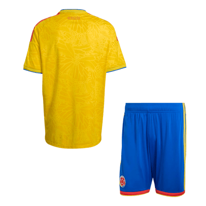 Colombie Domicile Maillot Kit Coupe du Monde 2026 Jaune