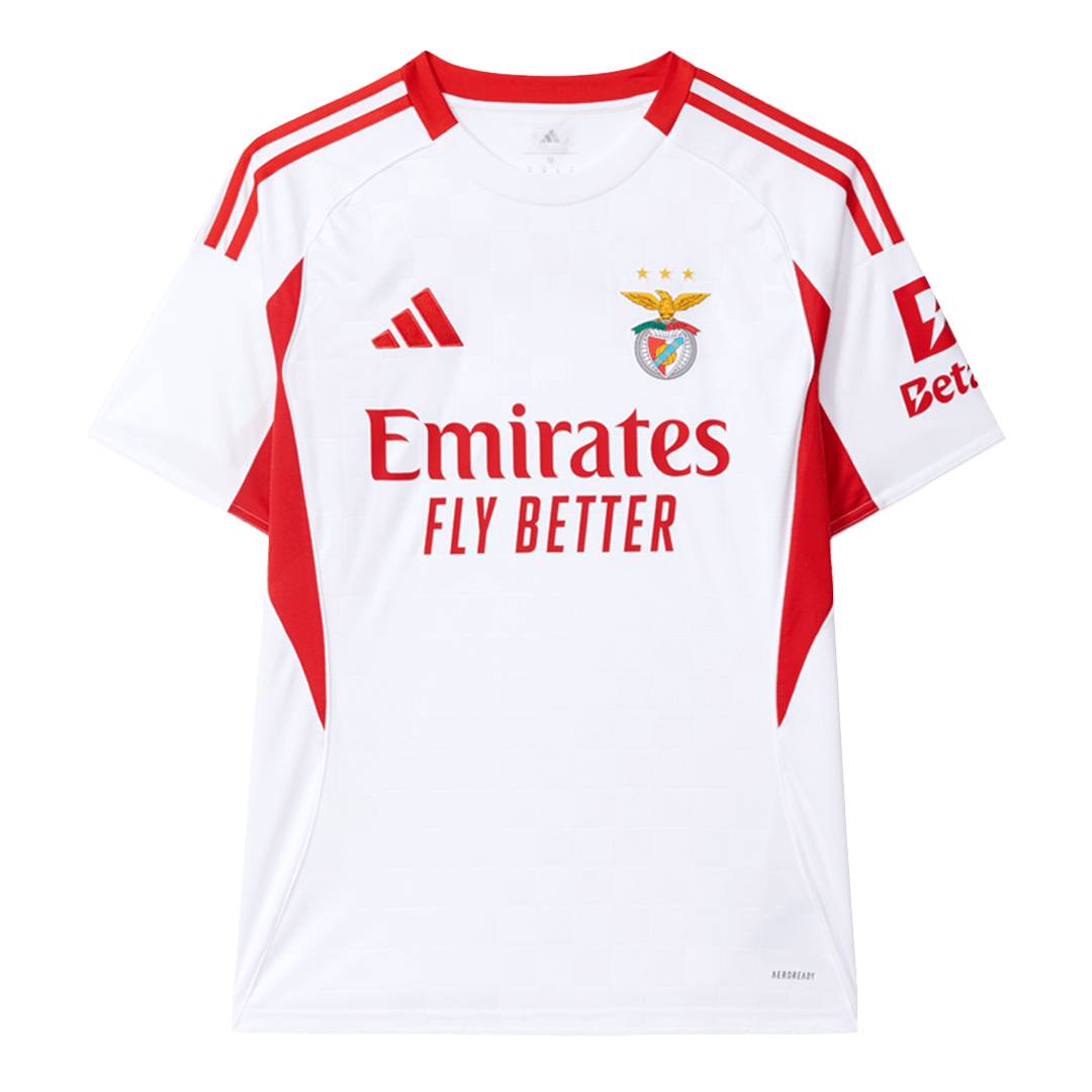 Lissabon Derde Shirt 2025/26 Wit