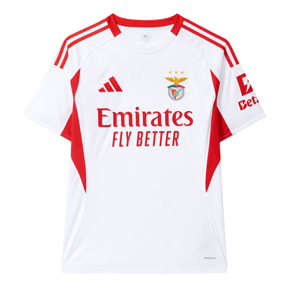 Lissabon Derde Shirt 2025/26 Wit