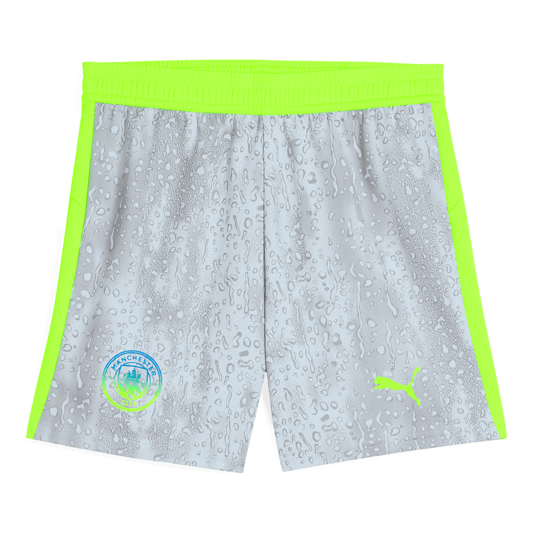 Manchester City Third Short 2025/26 Gris
