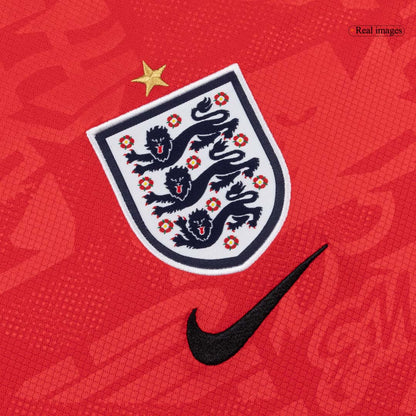 RIJST #4 Engeland Uitshirt - Wereldbeker 2026 Rood