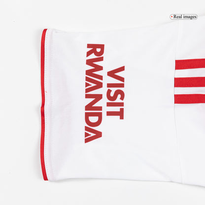Arsenal Domicile Maillot Kit 2025/26 Rouge - Super