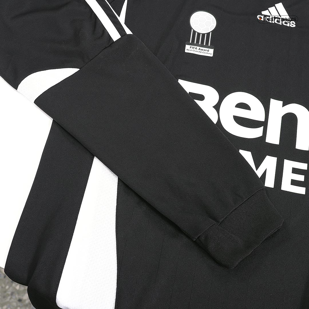RAUL #7 Retro Real Madrid Domicile Maillot Manches Longues 2006/07