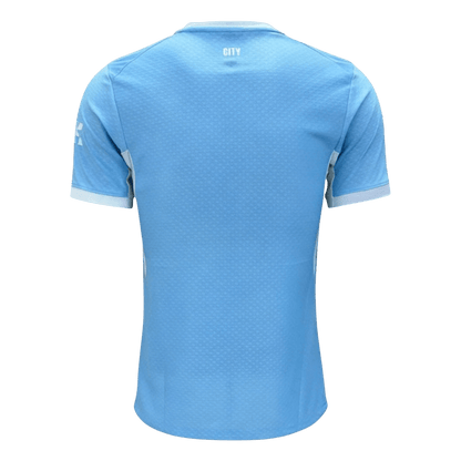Manchester City Thuisshirt 2026/27 Blauw Grote Maat
