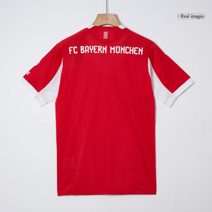 LUIS DÍAZ #14 München Thuisshirt 2025/26 Rood Speler