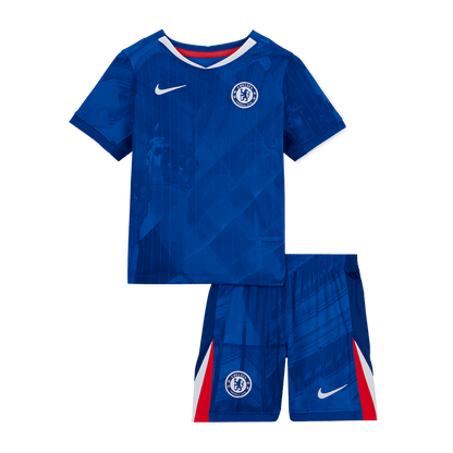 Chelsea Domicile Maillot Kit 2025/26 Junior