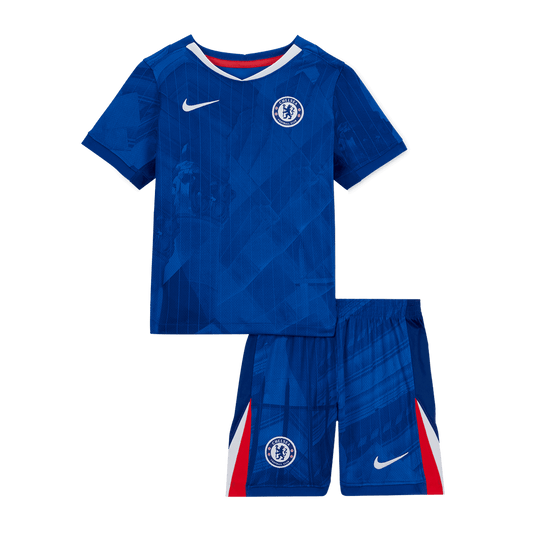 Chelsea Domicile Maillot Kit 2025/26 Junior
