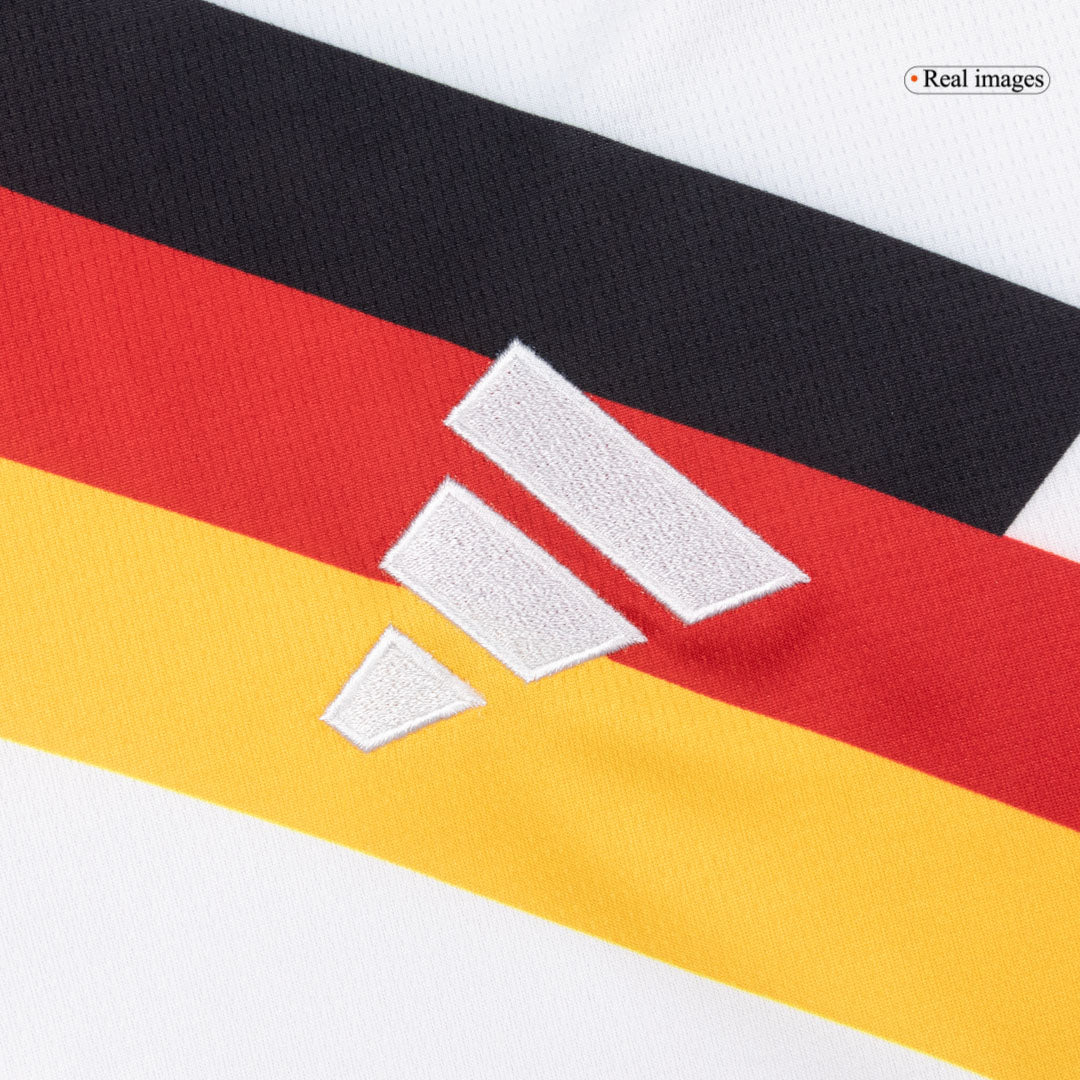 KIMMICH #6 Duitsland Thuisshirt WK 2026 Wit