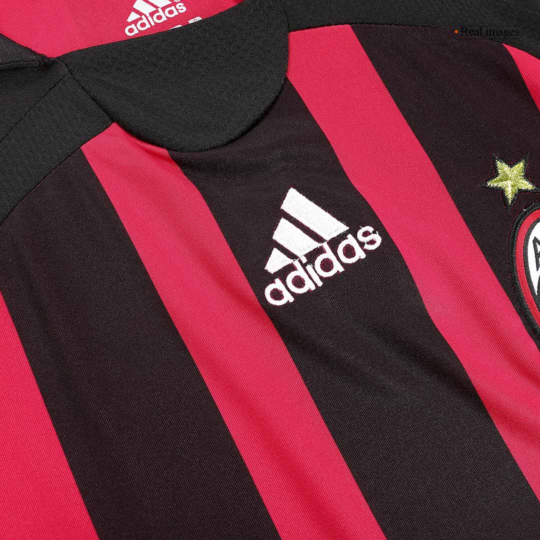 Retro KAKA' #22 Milan AC Domicile Maillot 2006/07