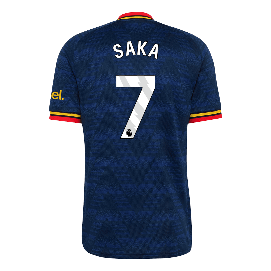 SAKA #7 Arsenal Extérieur Maillot 2026/27 Bleu marine