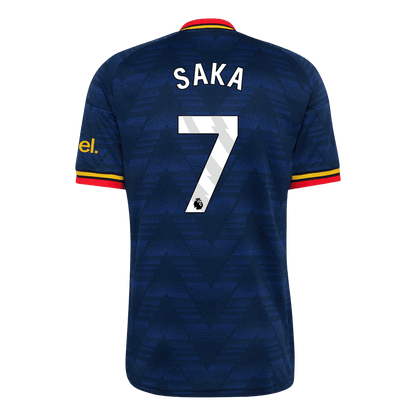 SAKA #7 Arsenal Extérieur Maillot 2026/27 Bleu marine