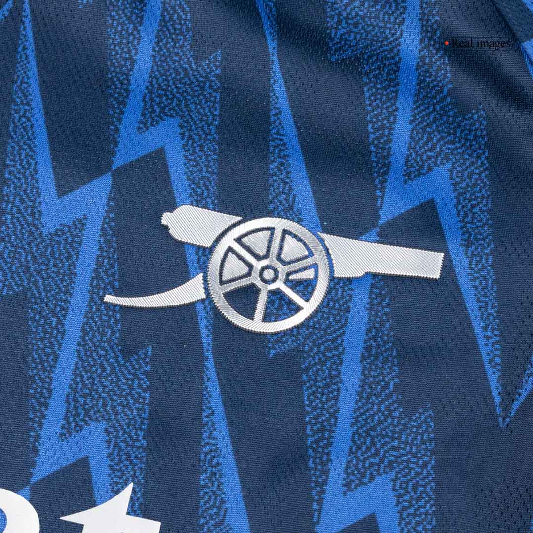 SAKA #7 Inter Miami CF Extérieur Maillot 2025/26 Bleu Authentique
