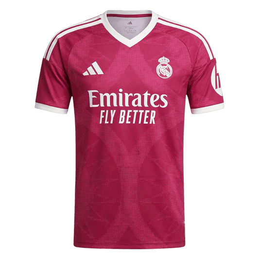Real Madrid Derde Shirt 2026/27 Rood Grote Maten