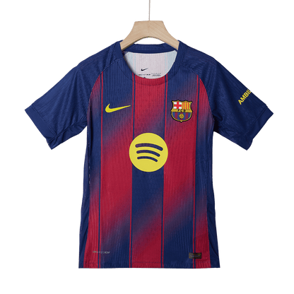 CUBARSÍ #2 Barcelone Domicile Maillot 2025/26 Authentique - UCL