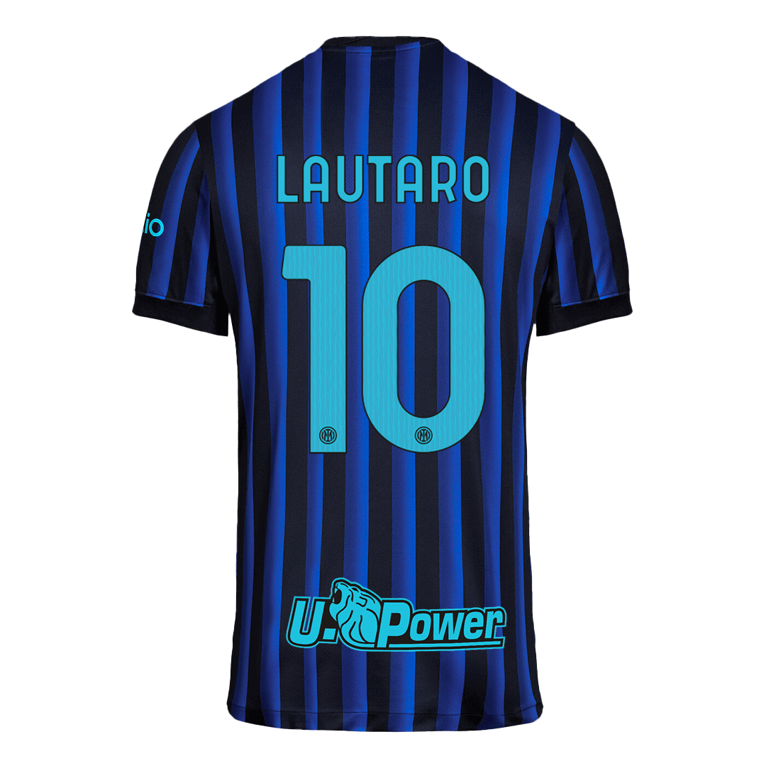 LAUTARO #10 Inter Milan Thuis Shirt 2025/26
