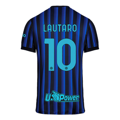 LAUTARO #10 Inter Milan Thuis Shirt 2025/26