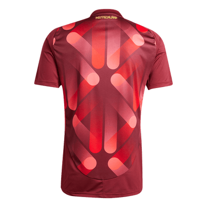Voetbalshirt Duitsland Uitshirt 2025 - EK Vrouwen Grote Maten