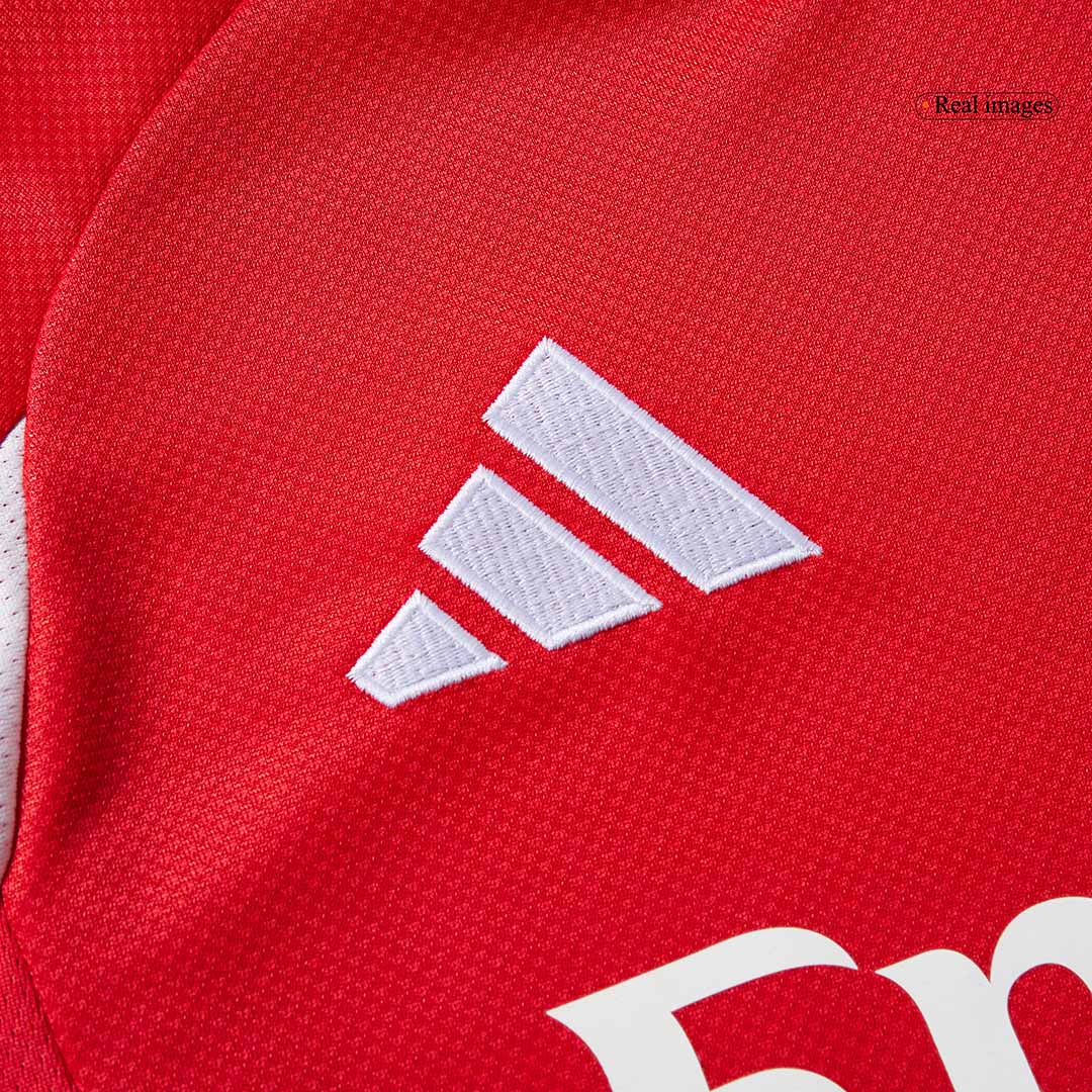 Lissabon Thuisshirt 2025/26 Rood