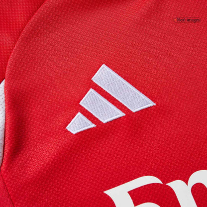 Lissabon Thuisshirt 2025/26 Rood