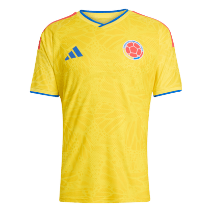 Colombie Domicile Maillot Coupe du Monde 2026 Jaune Joueur