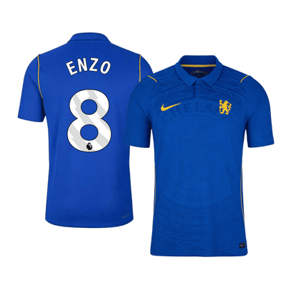 ENZO #8 Chelsea Domicile Maillot 2026/27 Bleu Joueur
