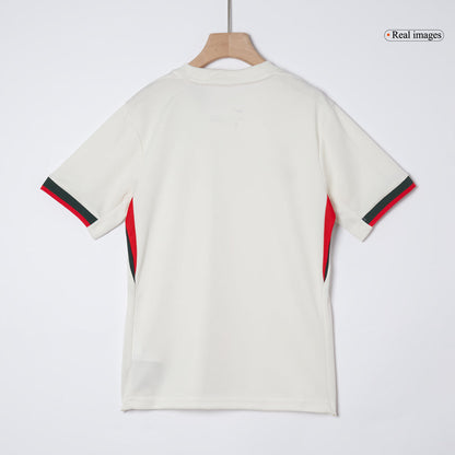 Chelsea Extérieur Maillot Kit 2025/26 Junior Blanc