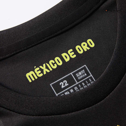 Mexique Third Away Maillot Kit 2025 Junior- Gold Cup