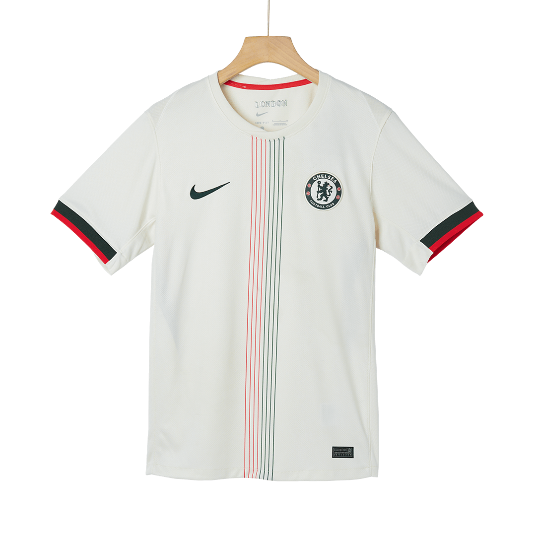 ESTÊVÃO #41 Chelsea Uitshirt 2025/26 Wit