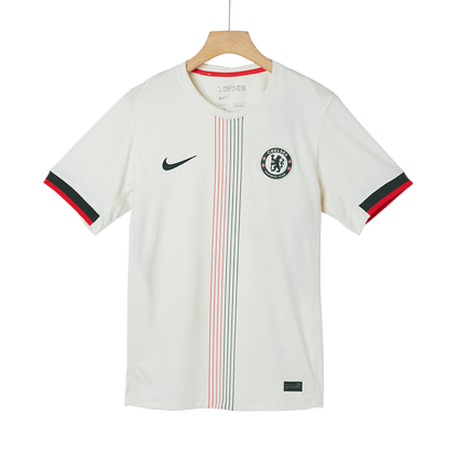 ESTÊVÃO #41 Chelsea Uitshirt 2025/26 Wit