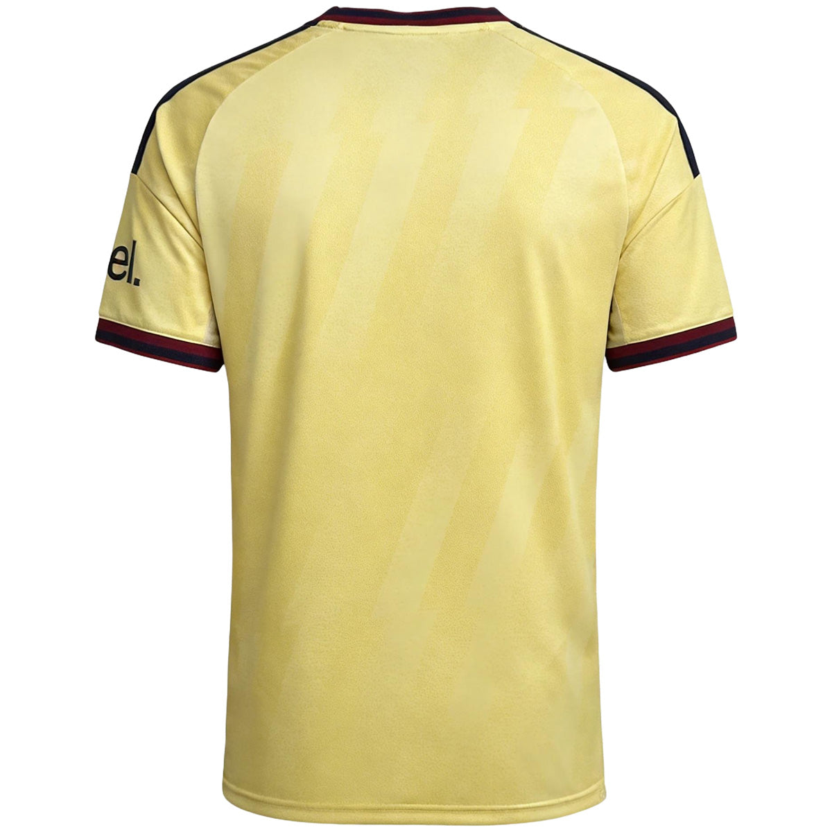 Arsenal Third Maillot 2026/27 Jaune Grande Taille