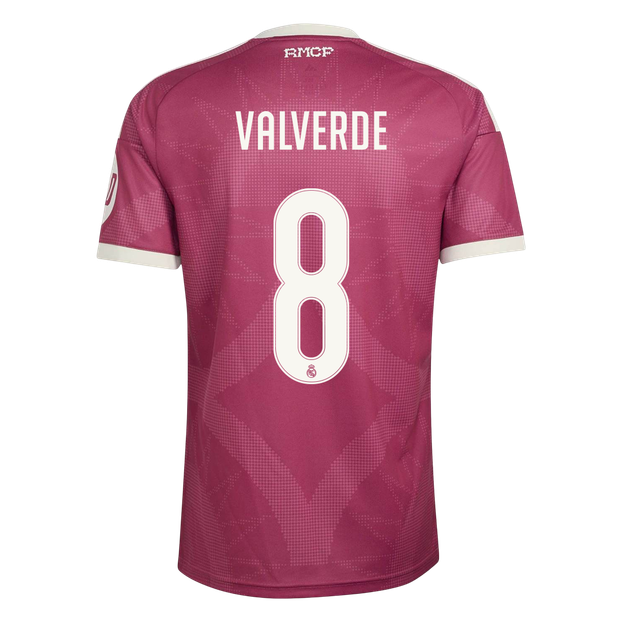 VALVERDE #8 Real Madrid Third Maillot 2026/27 Rouge