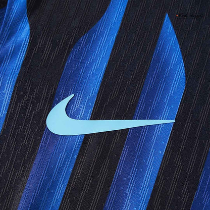 THURAM #9 Inter Milan Thuisshirt 2025/26 Blauw&Zwart Authentiek