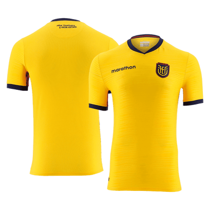 Équateur Domicile Maillot - Coupe du Monde 2026 Jaune