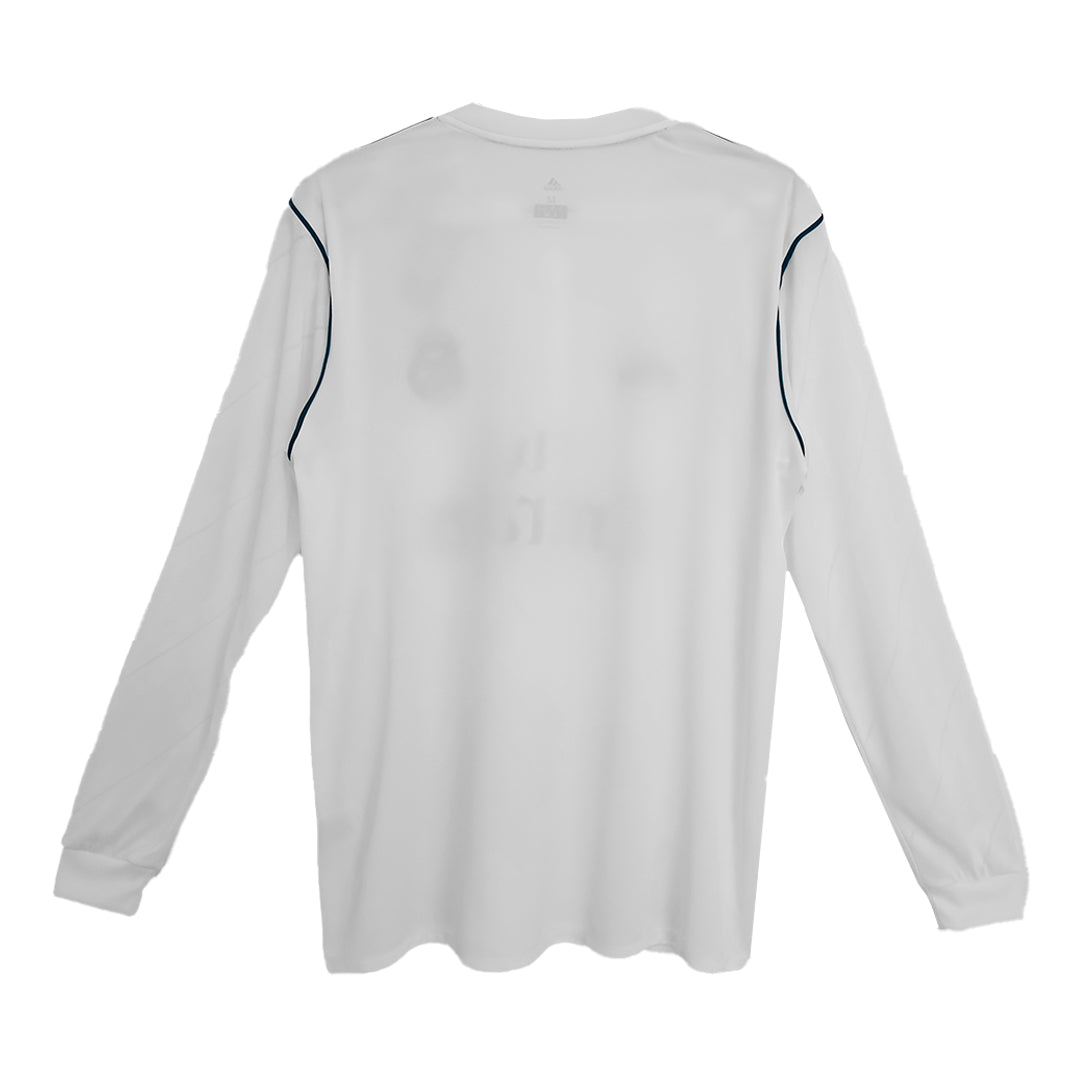 Retro Real Madrid Domicile Maillot Manches Longues 2017/18