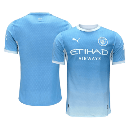 Manchester City Thuisshirt 2026/27 Blauw Grote Maat