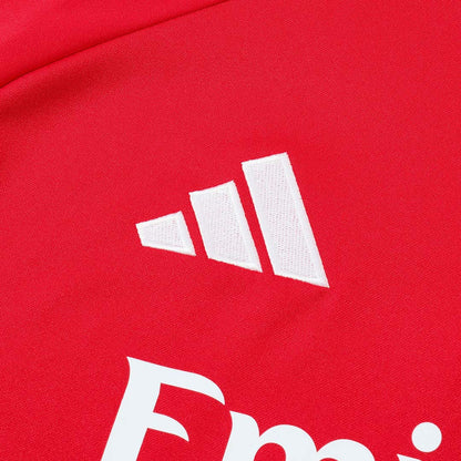 Arsenal Sweatshirt Kit 2025/26 Junior Rouge