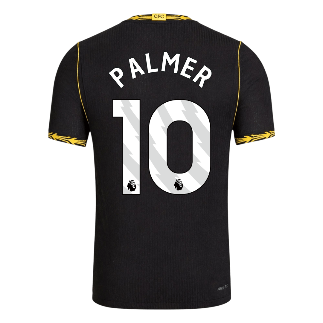 PALMER #10 Chelsea Extérieur Maillot 2026/27 Balck Joueur